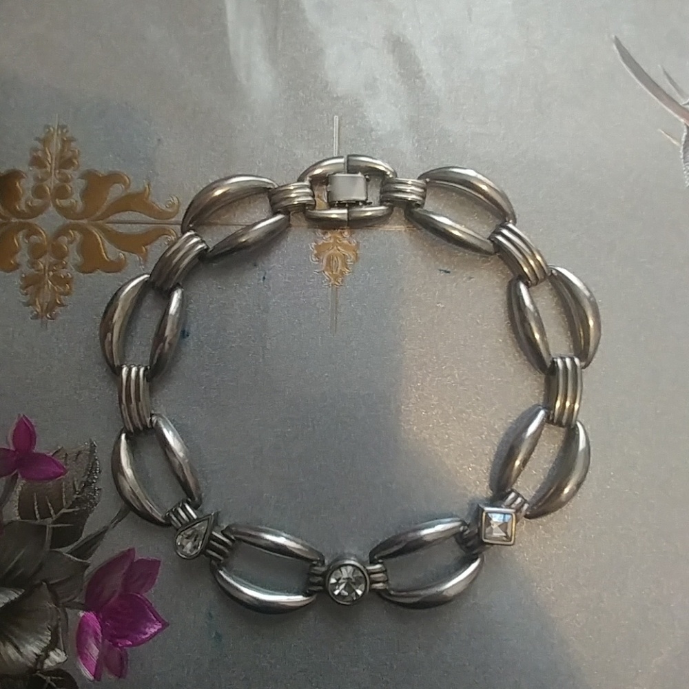 Givenchy Silver Choker